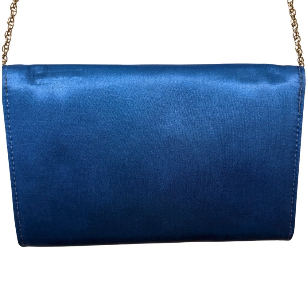 ELEGANT CLUTCH / SHOULDER BAG WITH CHAIN STRAP - Picture 2 of 4
